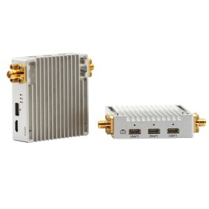 7-8km 800Mhz UAVs video and mavlink downlink radio IP Camera