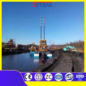 Full Payment Long Discharge Distance 10inch Cutter Suction Dredger with Booster