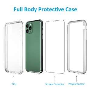 Polycarbonate TPU 6.5" Personalized Cell Phone Cases for IPhone 11 Pro Max