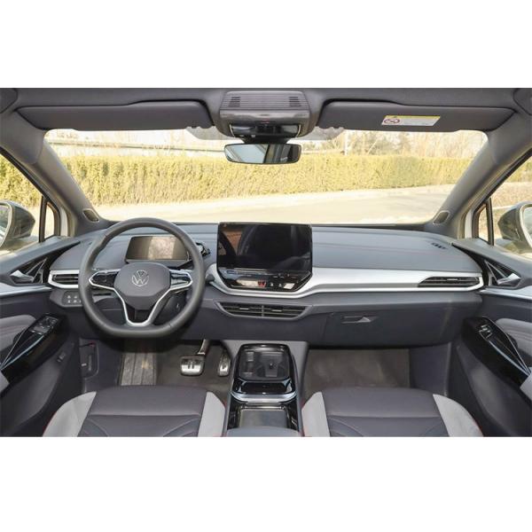 ID4 Crozz ID6 Pure Pro Electric Cars 405km Cruising Range 0.6h Fast Charge Time