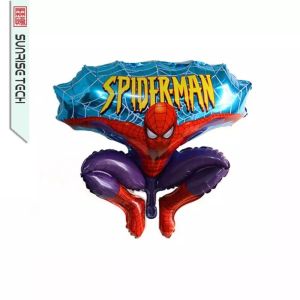 Cartoon Spiderman Inflatable Helium Toy Foil Balloon