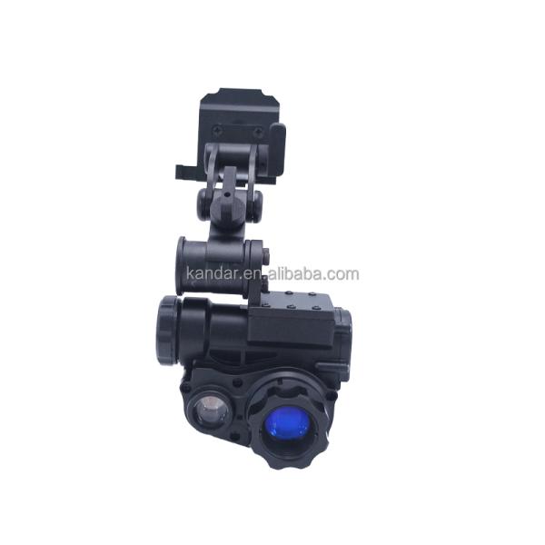 20mm Focal Length Helmet Mounted Monocular Digital Infrared Night Vision Goggles Device