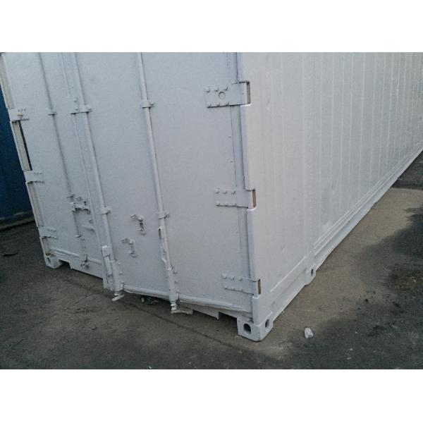 Buy White Second Hand High Cube Reefer Container  / 45 Hc Container at wholesale prices
