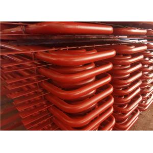 ASME CFB Radiant Superheater And Reheater Increasing Combustion Gas Flow