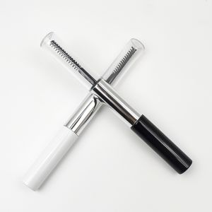 3ml ABS Aluminum Plastic Mascara Tube With Double Head