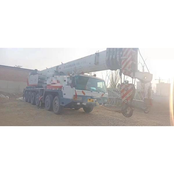 2009 Zoomlion Truck Crane of 100 Ton with 4 Shafts and Maximum Lifting Weight