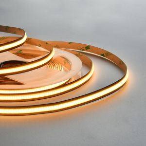 Freely Cut High Density CRI90 Cob LED Strip DC12V DC24V