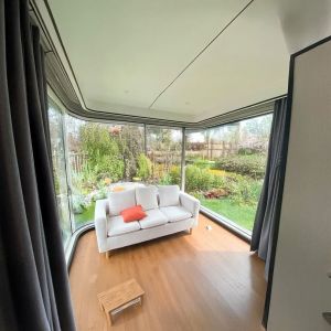 Luxury Prefabricated Capsule House a High-End Tiny Prefab House