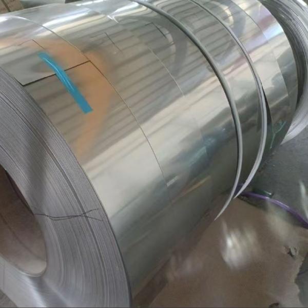ASTM SA240 301 Stainless Steel Strips 1/4H Hardness HV250-350 Thickness 0.2 - 2.5mm