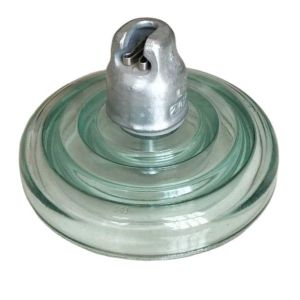 Buy cheap Uzbekistan Tensile Strength 70/100KN Porcelain Toughened Glass Suspension from wholesalers