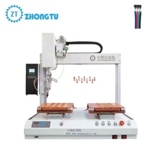 Automatic Soldering Machine for Electronic Parts Improved Production Efficiency