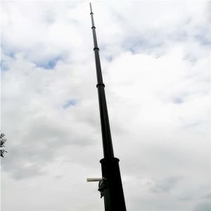 GPS Crank Up 40 Ft 12M Aluminum Telescoping Radio Tower