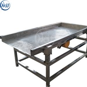 Wholesale fruit and vegetable cleaning vibration dewatering machine/stainless