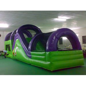 Inflatable Military Obstacle Course For Park Amusement Park Games