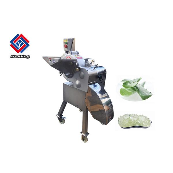 Buy Customized 3P 12mm Aloe Vera Cube Dicing Machine at wholesale prices