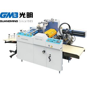 Vacuum Pump Hot Lamination Machine BOPP Thermal Film Wooden Case Packing