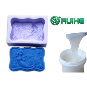Washable Two Part Silicone Mold Making Rubber Environmental Friendly