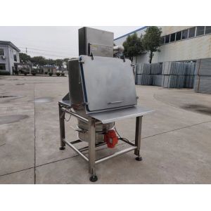 High Effecient Hopper Feeder Conveyor Stable Work Performance For Rice Powder