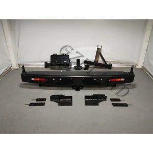 Powder Coated Heavy Duty Steel Rear Bumper Guard For Ford Ranger t7 2015+