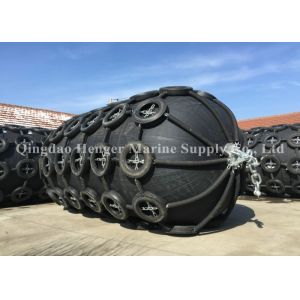Heavy Duty Inflatable Yokohama Pneumatic Floating Rubber Fender with Safety