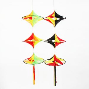 Quality Patriotic promotional wind spinner rainbow and Germany for sale