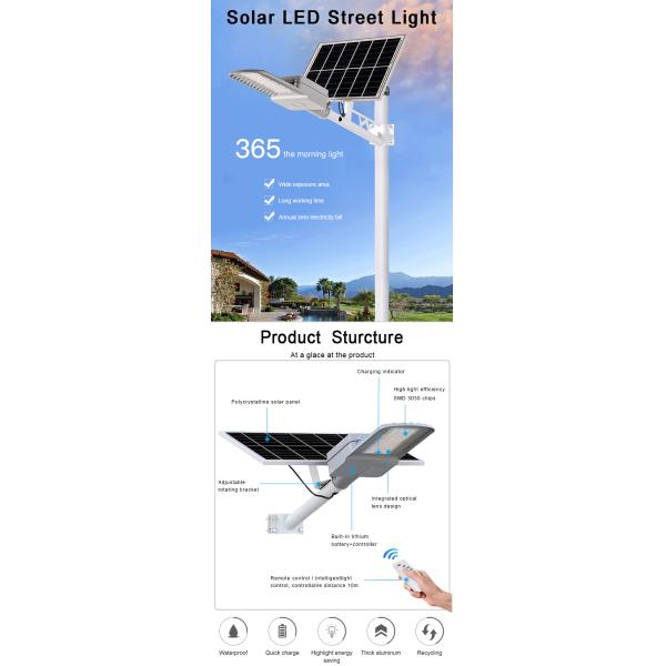 Die Cast Aluminum Automatic Solar Flood Lights Radar Induction