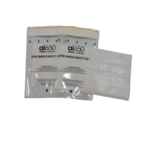 China Transparent Biohazard Specimen Medical Waste Transportation Bag on sale