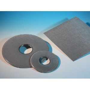 Thickness 0.42mm Sintered Stainless Steel Fiber Felt For Filter Media