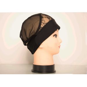 Strong Elasticity 16.6cm Depth Spandex Wig Cap Pull Constantly