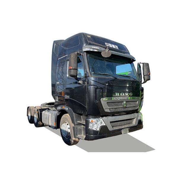 Buy ECE Second Hand Tractor Head 6500KG 10 Wheel  Howo Tractor at wholesale prices