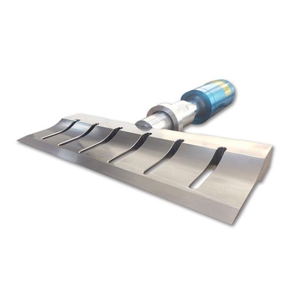 Hygienic Ultrasonic Cutting Technology 355mm Blade For Baking Making