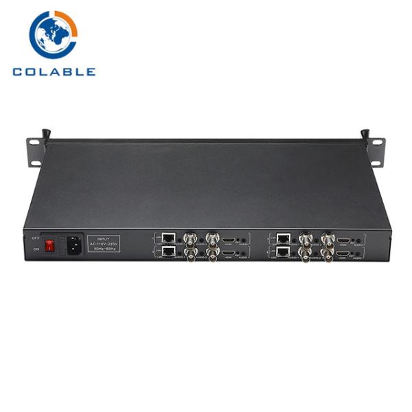1080P 60fps Output HD SD H.264 Mpeg4 CVBS Hdmi Encoder Iptv Live Streaming