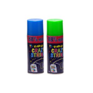 Quality Funny Fluorescent Party String Spray High Extrusion Rate Flammable Low Chemical Odor for sale