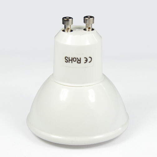 Buy led spot light white paint aluminum PC cover GU10 Cree led 2700-6500K 4W warm white UL at wholesale prices