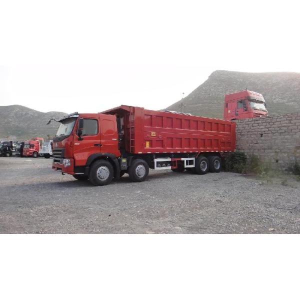 SINOTRUK HOWO Dump Truck 371HP 8X4 LHD 31tons 20-30CBM ZZ3317N3867W