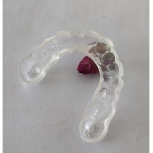 China Esthetics Lower Arch Mouth Piece For Teeth Clenching on sale
