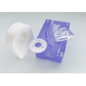 3D Printing PMM PTFE GMP Plastic Rapid Prototype Mould