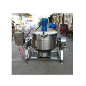 Restaurant Stainless Steel Agitator Mixer Mayonnaise Cauldron Machine