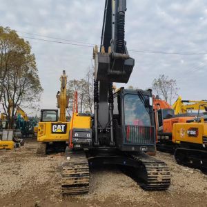 Hydraulic Used Excavator Original VOLVO EC140 Diggers 14 Ton