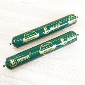 Black UV Neutral Silicone Sealant 600ml Aluminium Adhesive Glue