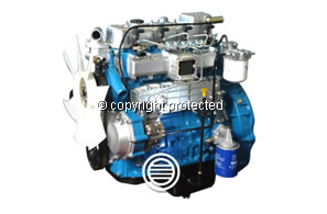 Buy Yangchai Engine YZ4DA Euro III LD Truck Engines at wholesale prices