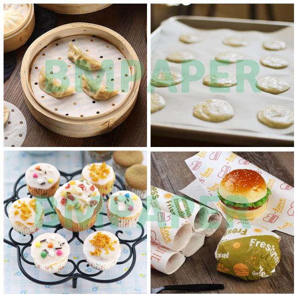 45gsm Bakery Paper Grease Resistant Heat Resistant Food Paper 45gsm Bakery Paper Grease Resistant Heat Resistant Food Paper