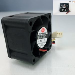Quality Black Cooling Type DC Powered Fan 45 CFM 25dBA 80x80x25 12V DC Fan for sale