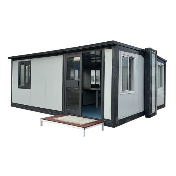 20FT/40FT Customized Prefab Galvanized Steel Frame Expandable Container House