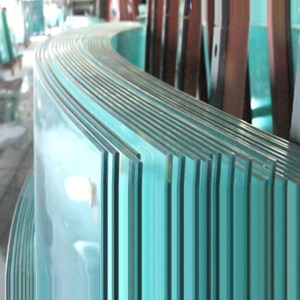 Buy 17.52mm Clear Laminated Glass Customized Size With UV Blockage at wholesale prices