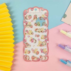 Foil Stamping Custom Paper Stickers 1mm Hand Account Sticker