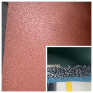 High-Quality Outdoor Soft Rubber Tiles for Gardens & Patios Floors Flooring