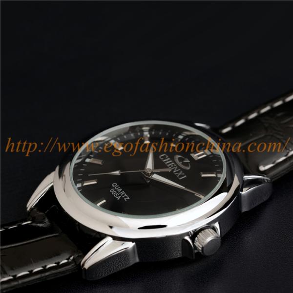 005A2 Fashion Jewelry Wholesale Leather Watches Unisex Man Woman Stainless Quartz Watches