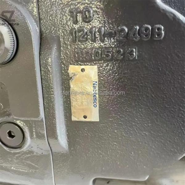 Kobelco SK75-8 Hydraulic Pump Piglet Plunger Pump Assembly for Machinery Overhaul Machinery Repair Shops