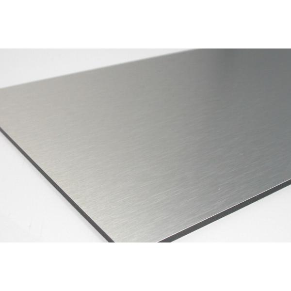 Wire-Drawing Fireproof Aluminum-Plastic Board aluminum composite panel Building